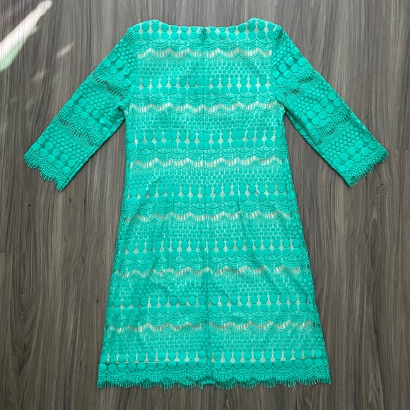 Jessica Howard Lace Sheath Dress - Picture 6 of 9